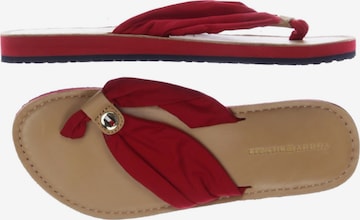 TOMMY HILFIGER Sandals & High-Heeled Sandals in 37 in Red: front