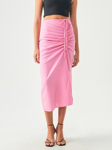 Sável Skirt 'ARSIA' in Pink: front