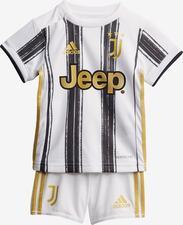 ADIDAS PERFORMANCE Tracksuit 'Juventus Turin' in White: front