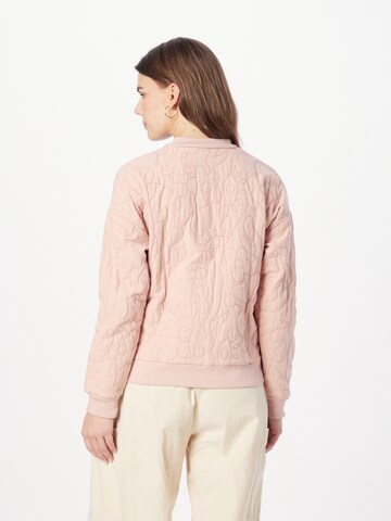 Oasis Between-Season Jacket in Pink