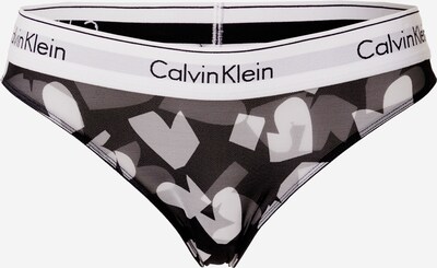 Calvin Klein Underwear Biksītes, krāsa - bēšs / brūns / melns, Preces skats
