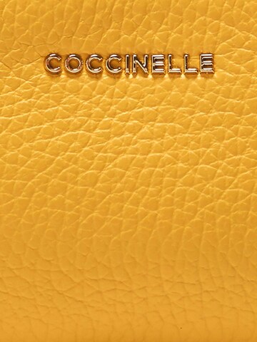 Coccinelle Portemonnee 'COCCINELLE' in Geel