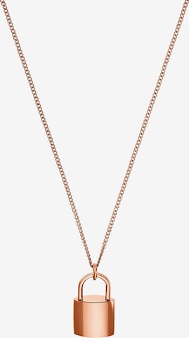 Heideman Necklace 'Elle' in Gold: front