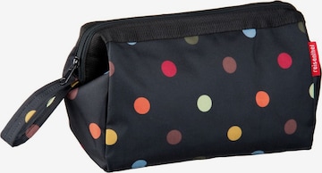 REISENTHEL Toiletry Bag in Black: front