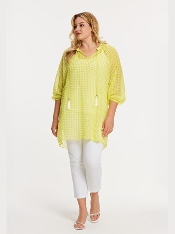 YOEK Tunic in Yellow
