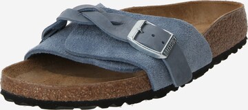 BIRKENSTOCK Pantolette 'OITA' in Blau: predná strana