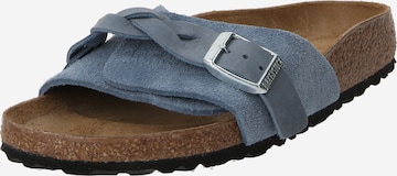 BIRKENSTOCK - Zapatos abiertos 'OITA' en azul: frente