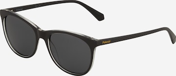 Polaroid Sonnenbrille in Schwarz: Vorderseite