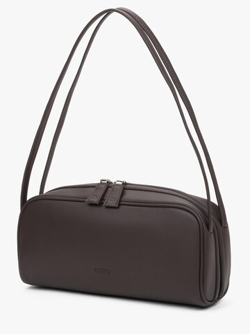 Estro Shoulder Bag '980109' in Brown