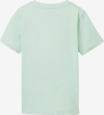 Tricou de la TOM TAILOR pe verde