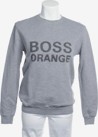 BOSS Sweatshirt / Sweatjacke XS in Grau: predná strana