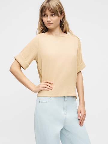 VERO MODA Bluzka 'VMLUNA' w kolorze szary