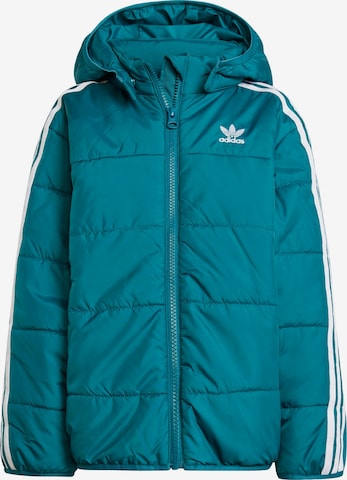 ADIDAS ORIGINALS Between-Season Jacket 'Adicolor' in Blue: front