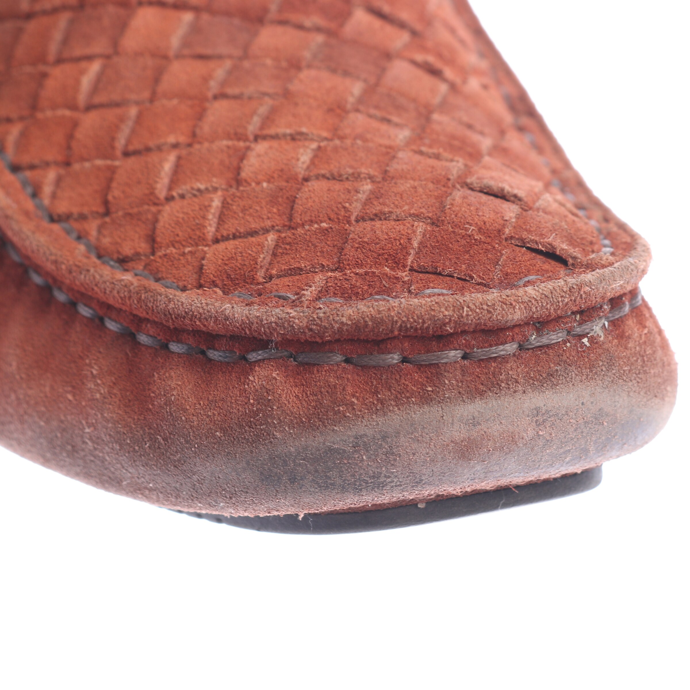 Bottega Veneta Halbschuhe 41,5 in Braun