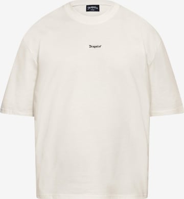 Dropsize - Camiseta en beige: frente