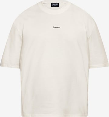 Dropsize Shirt in Beige: front