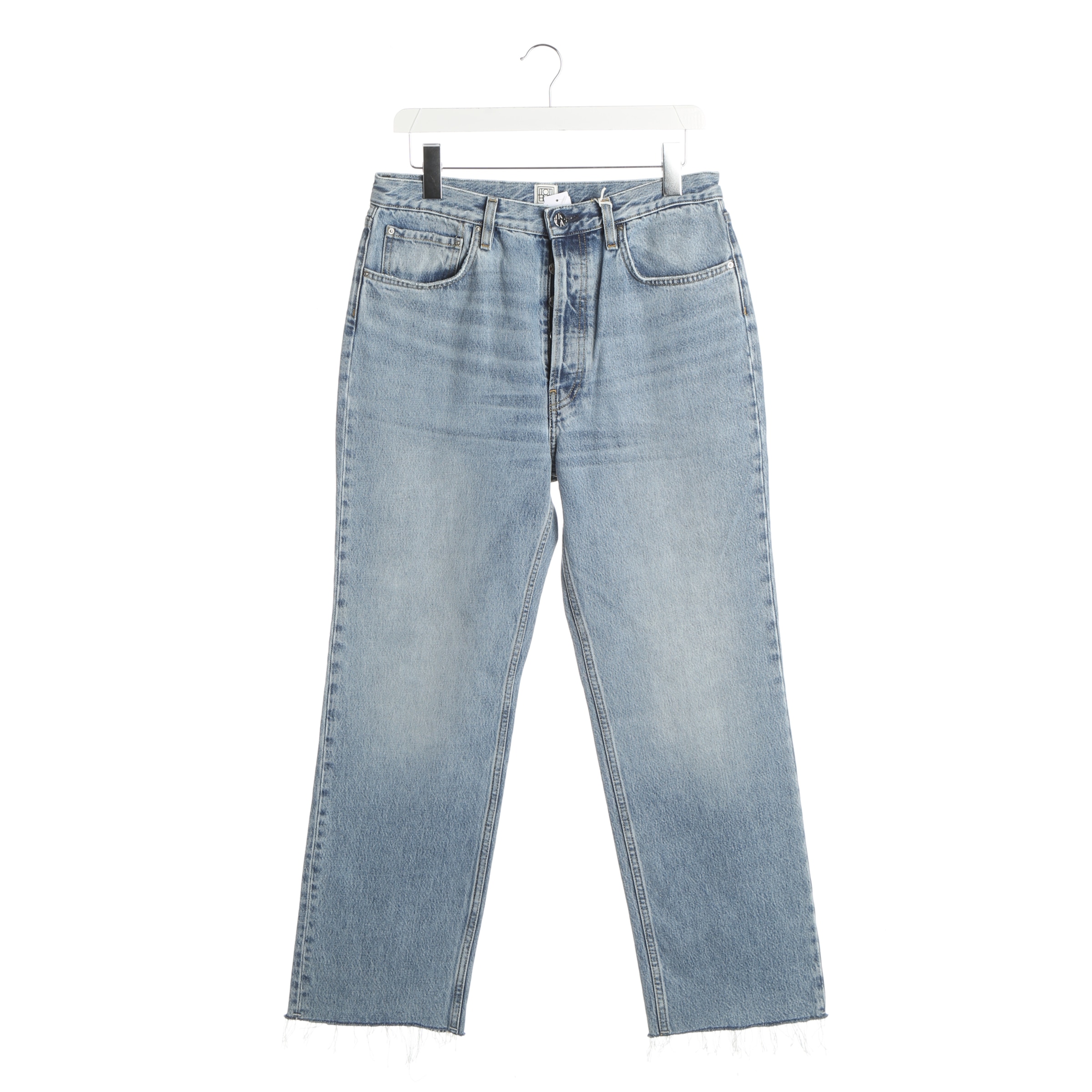 Totem Brand Jeans in 31 in Blue: front