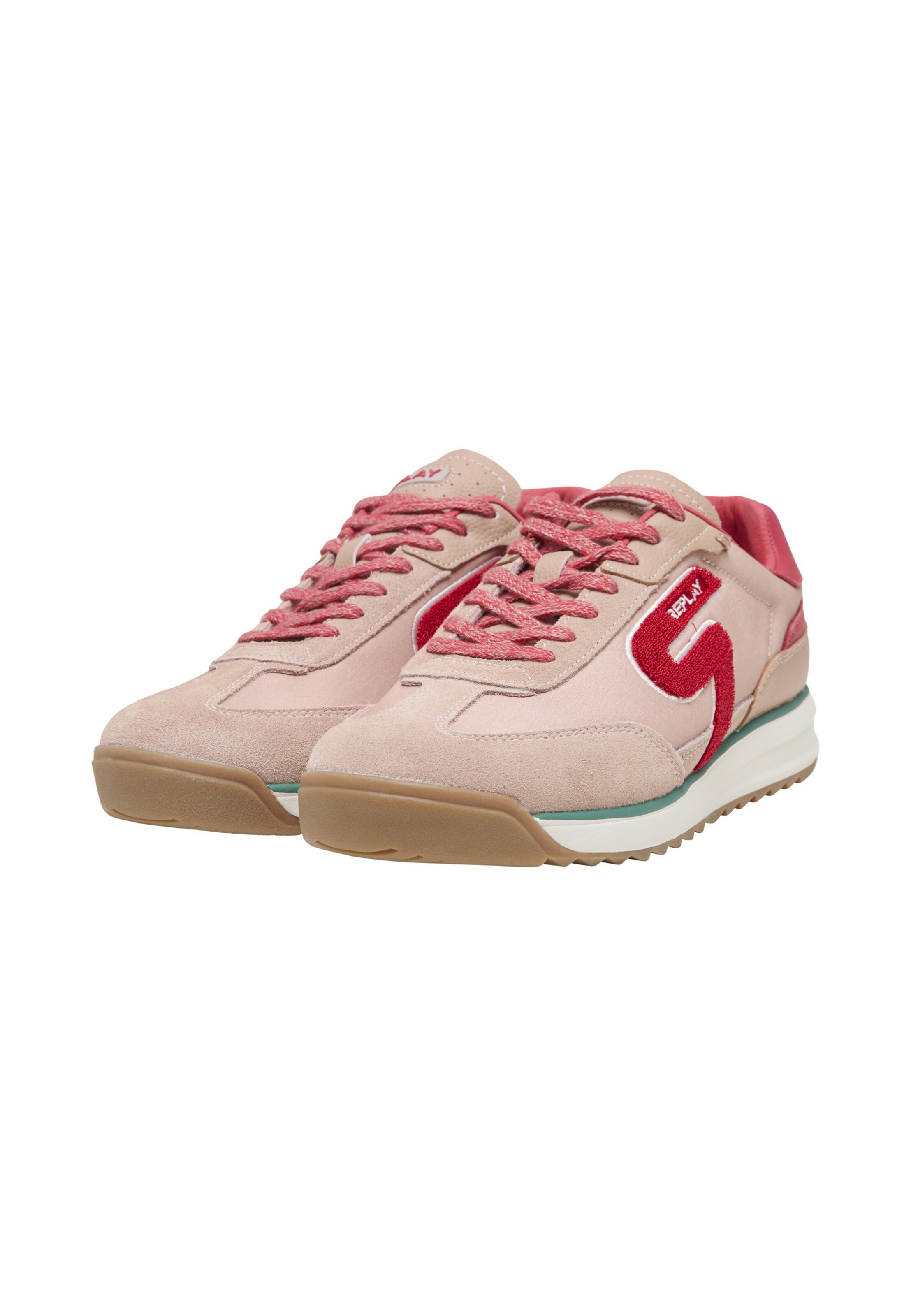 REPLAY Sneaker 'Yard' in Pink