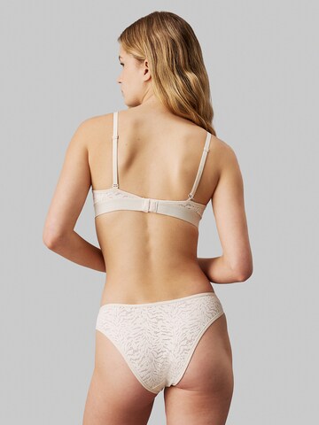 Triangle Soutien-gorge 'Intrinsic' Calvin Klein Underwear en blanc