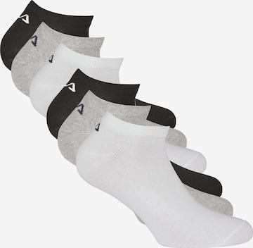 FILA Socks in Grey: front