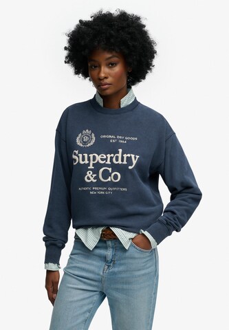 Superdry & Co Sweatshirt in Blau
