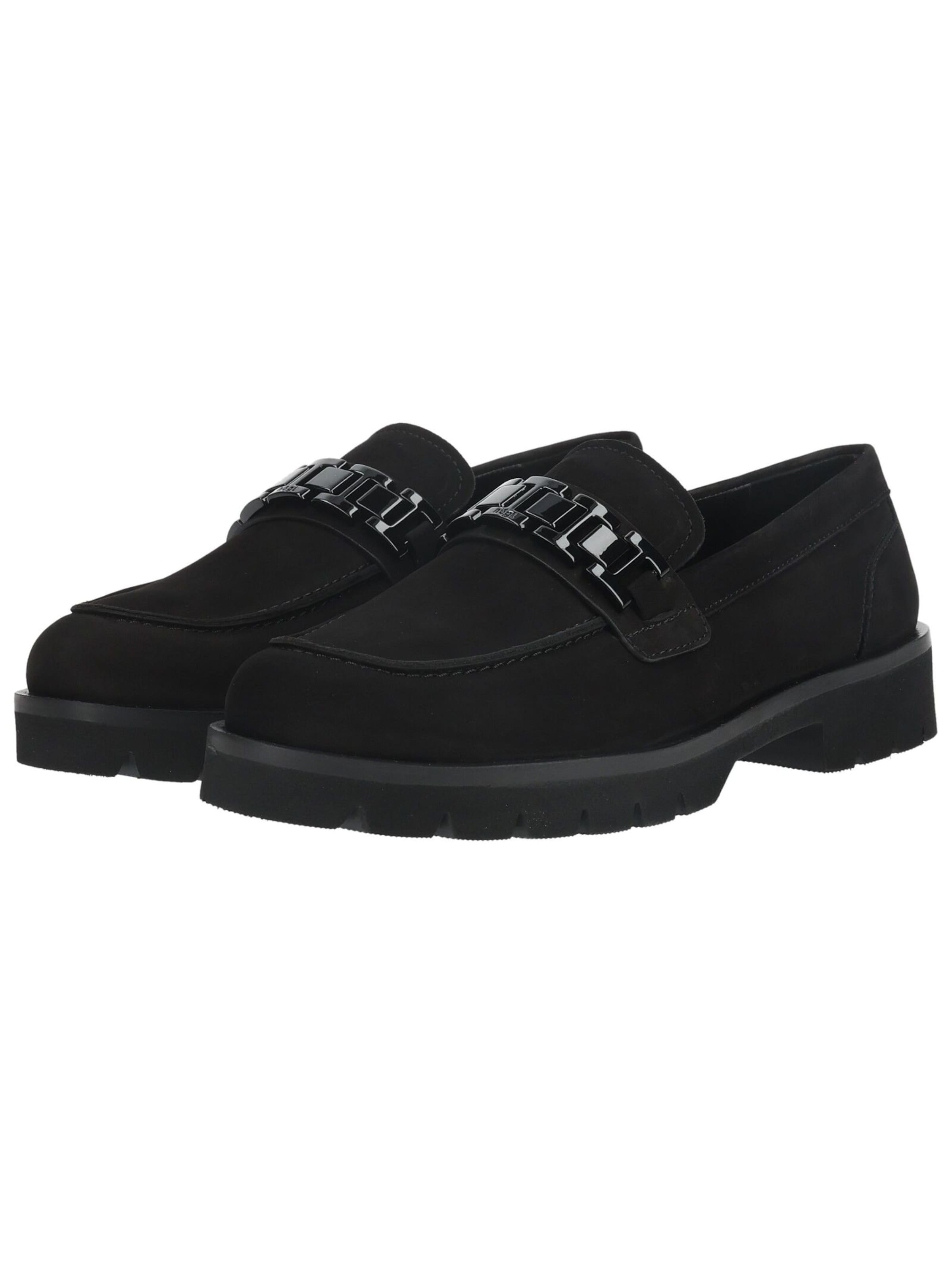 Slipper di Högl in nero