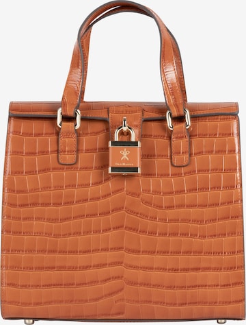 DreiMaster Klassik Handbag in Brown: front