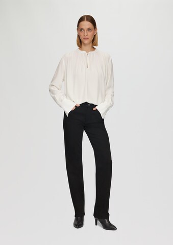 s.Oliver BLACK LABEL Regular Jeans 'Karolin' in Zwart