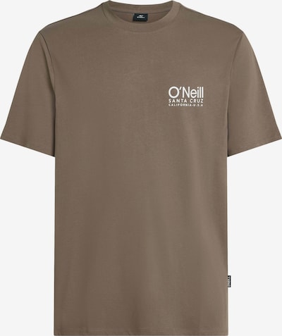 O'NEILL T-Shirt en marron / blanc, Vue avec produit