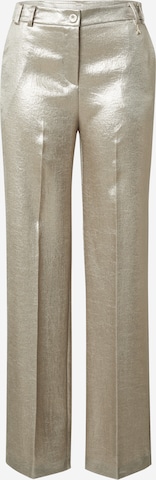 PATRIZIA PEPE Loosefit Suorat housut värissä kulta: etupuoli