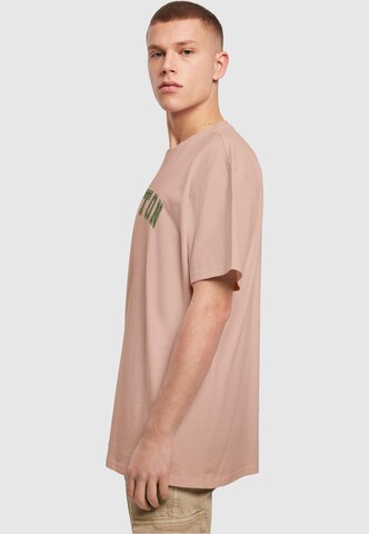 Merchcode Shirt 'Boston' in Pink