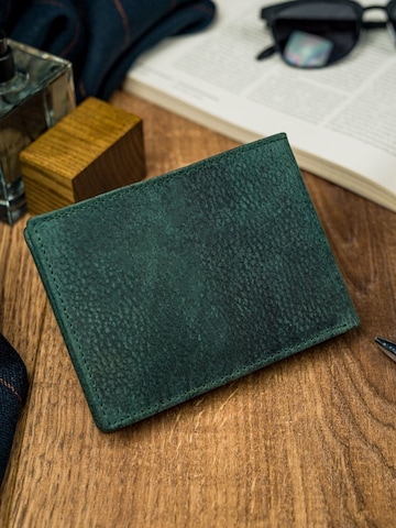 Tomshop24-7 Wallet 'Forever Young, RFID' in Green