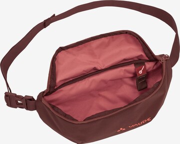 VAUDE Fanny Pack in Red