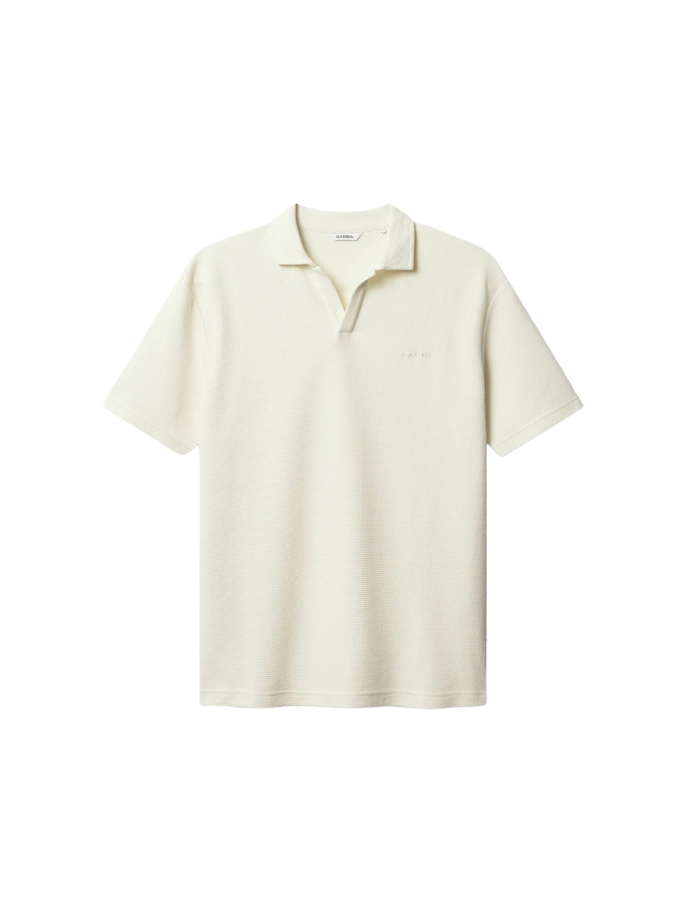 GABBA Tričko 'Lio' – bílá: přední strana