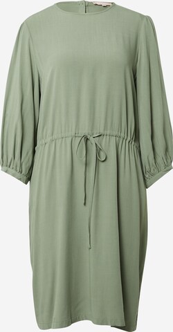 Soft Rebels Dress 'Elma' in Green: front