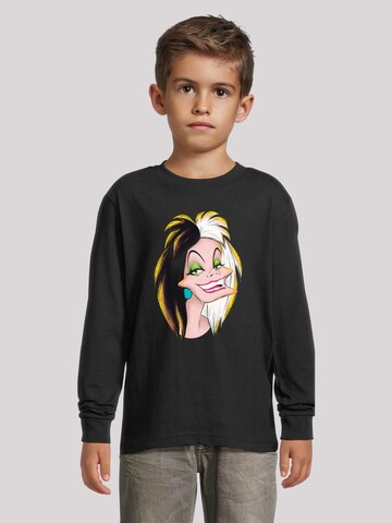 F4NT4STIC Shirt 'Disney' in Schwarz: Vorderseite