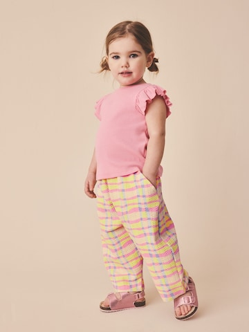 Next Wide Leg Hose in Gelb