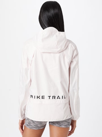 NIKE Athletic Jacket 'Shield' in Pink