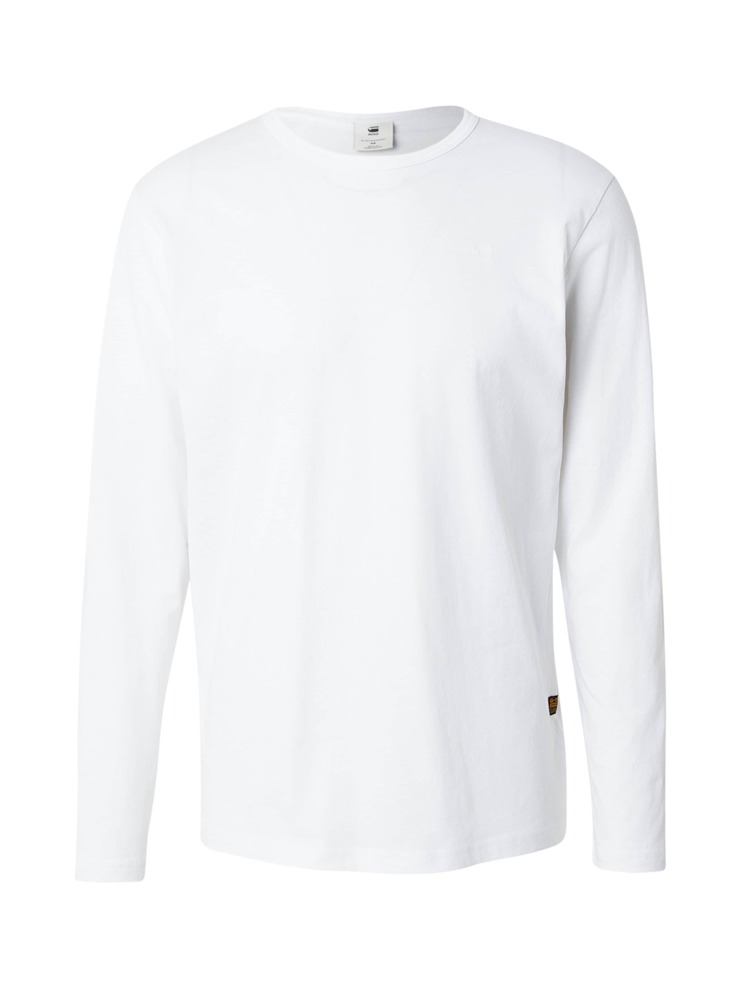 G-STAR Póló - fehér: elől