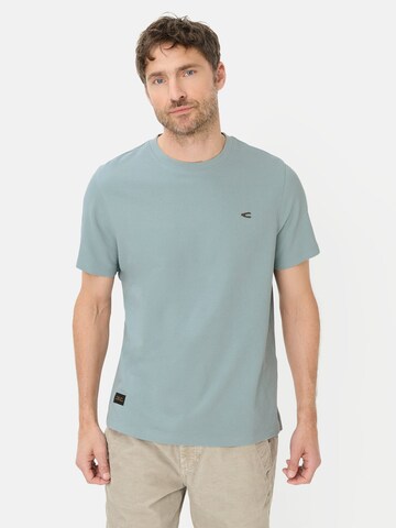 CAMEL ACTIVE Shirt in Blue: front