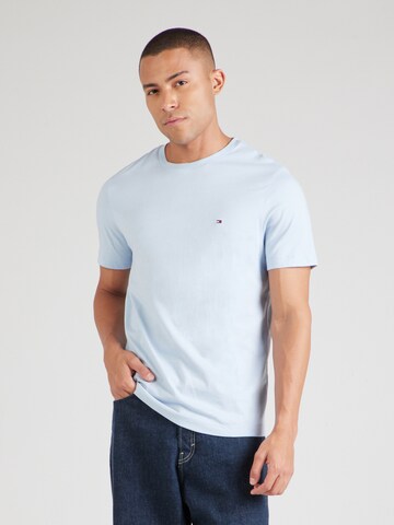 TOMMY HILFIGER Shirt 'Ess Seasonal' in Blauw: voorkant