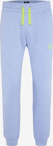 Polo Sylt Pants in Blue: front