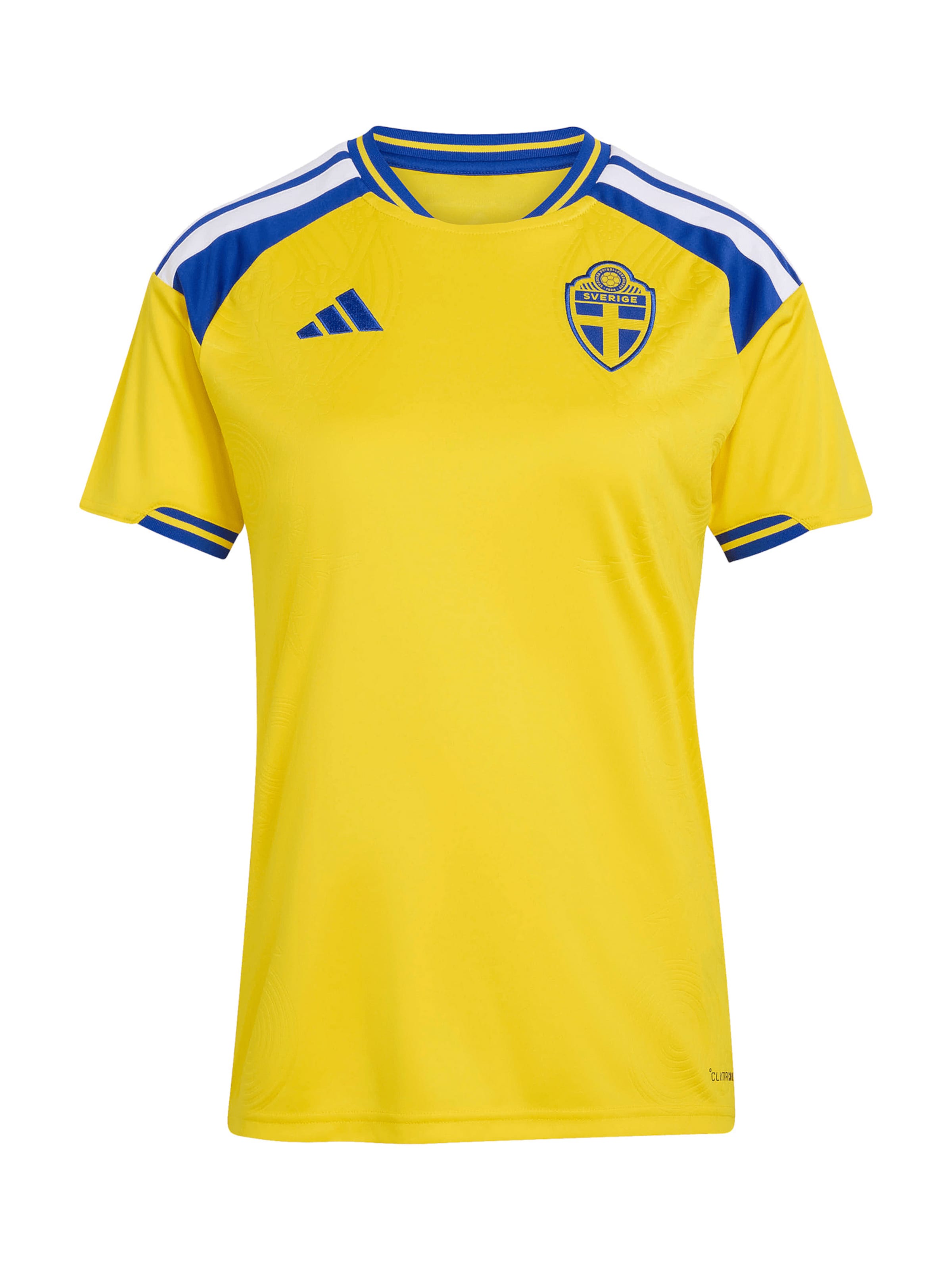 ADIDAS PERFORMANCE Trikot in Gelb: Vorderseite