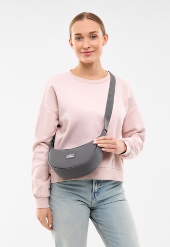 Sac à bandoulière 'Ally Small' Johnny Urban en gris : devant