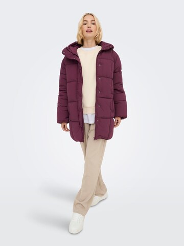Giacca invernale 'JDYWONDER' di JDY in rosso