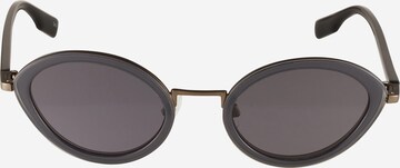 Ochelari de soare de la McQ Alexander McQueen pe negru