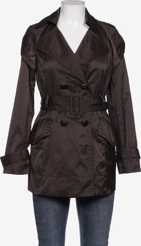 MANGO Jacket & Coat in M in Brown: front