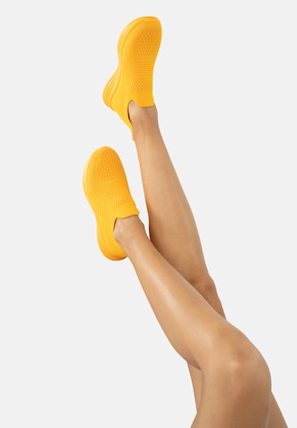 Slip on Elara en orange