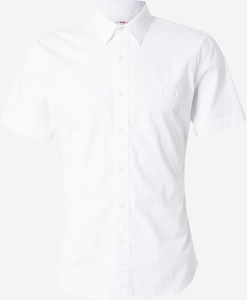 LEVI'S ® Regular fit Πουκάμισο 'BATTERY' σε λευκό: μπροστά