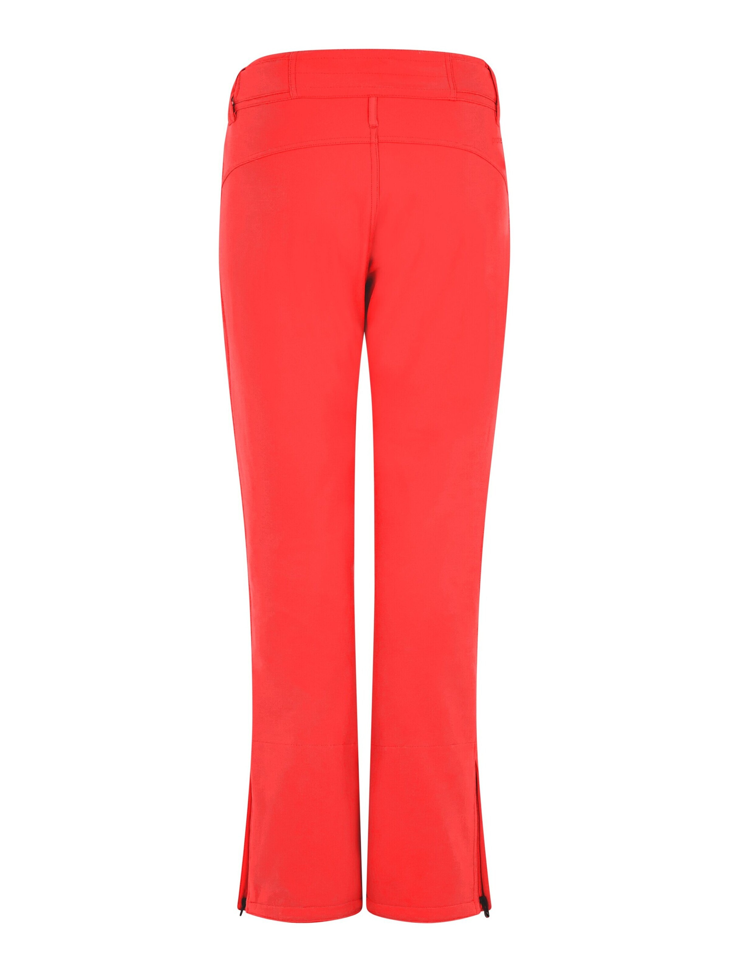 PROTEST Slimfit Sportbroek 'PRTRELOLE' in Rood